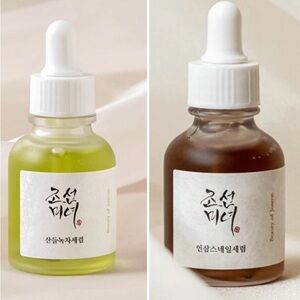 Revive & Calming Serums
